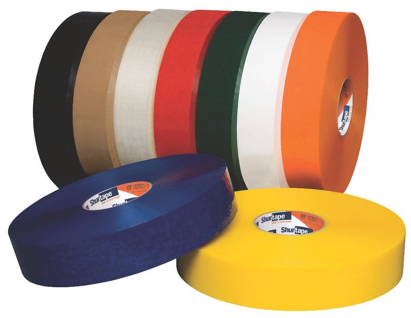Shurtape HP 200 Medium Duty Hot Melt Shipping and Packaging Tape, For Hand or Automated Sealing, 48mm x 100 Meters Per Roll, Clear, 6-Roll Pack (104483) - Image 2